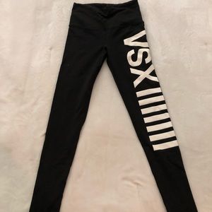 Black Victoria’s Secret leggings size XS
